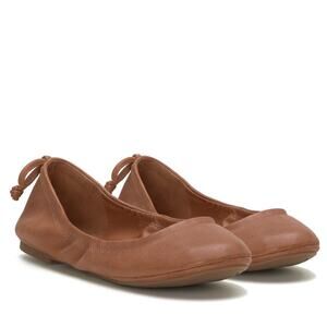 Lucky Brand Brown Flats with Bow Detail